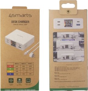 Ładowarka 4smarts 4smarts Charging station 130W GaN DIY Mode white/white 540130 8