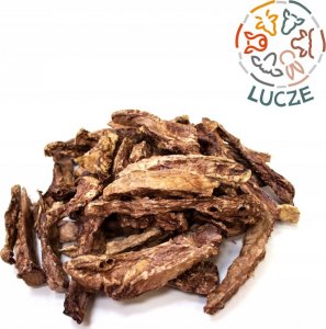 LUCZE LUCZE Płuca wołowe suszone 100% naturalne 1kg 2