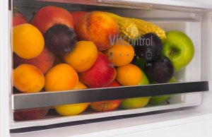 Lodówka Amica Chłodziarko-zamrażarka BK3055.6NFM(E) 11