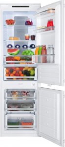 Lodówka Amica Chłodziarko-zamrażarka BK3055.6NFM(E) 2
