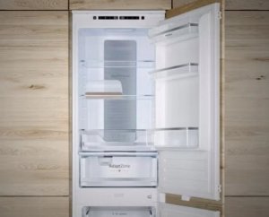 Lodówka Amica Chłodziarko-zamrażarka BK3055.6NFM(E) 5