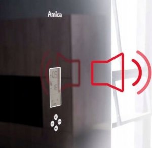 Lodówka Amica Chłodziarko-zamrażarka BK3055.6NFM(E) 7