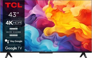 Telewizor TCL 43V6B LED 43'' 4K Ultra HD Google TV 1