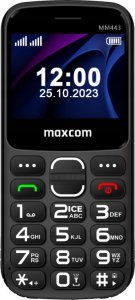 Telefon komórkowy Maxcom MM 443 4G Dual SIM Czarny 2