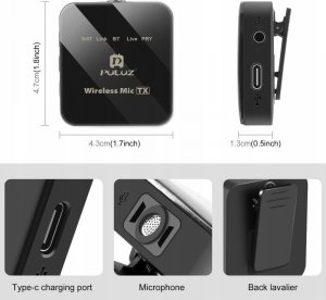 Mikrofon Puluz PU648B 10