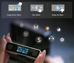 Mikrofon Ulanzi 2x Mikrofon Bezprzewodowy Krawatowy do Telefonu Aparatu Kamery / Pamięć 8GB / Zasięg 100m / Ulanzi AM-18 6