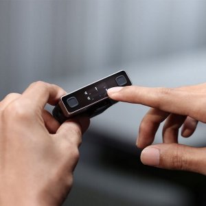 Mikrofon Ulanzi 2x Mikrofon Bezprzewodowy Krawatowy do Telefonu Aparatu Kamery / Pamięć 8GB / Zasięg 100m / Ulanzi AM-18 7