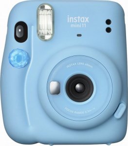 Aparat cyfrowy Fujifilm Aparat natychmiastowy Instax Mini 11 niebieski (Sky blue) 2