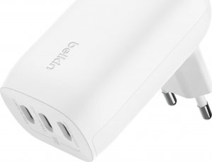 Ładowarka Belkin WCC002VFWH 3x USB-C 3.25 A (WCC002VFWH) 2