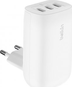 Ładowarka Belkin WCC002VFWH 3x USB-C 3.25 A (WCC002VFWH) 3