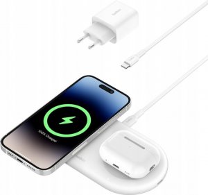 Ładowarka Belkin BOOST CHARGE PRO 2IN1 LADEPAD Q 1