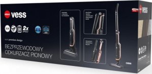 Odkurzacz pionowy Eldom OB90 Vess 8