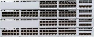 Switch Cisco CATALYST 9300L 48P POE NETWORK 3