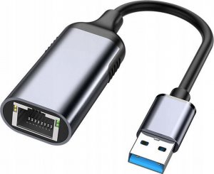 Adapter USB Co2 CO2 PRZEJŚCIÓWKA USB-A ETHERNET ADAPTER KARTA SIECIOWA LAN GIGABIT RJ45 1000MBPS 1