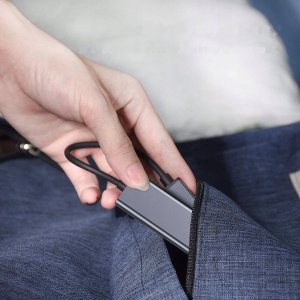 Adapter USB Co2 USB-A - RJ-45 Szary 6