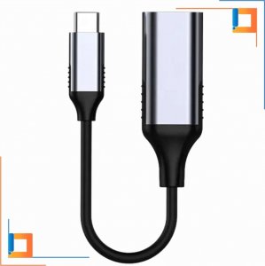 HUB USB Co2 PRZEJŚCIÓWKA USB-C HDMI KABEL ADAPTER HUB USB TYP C DO HDMI MHL HD 4K 60HZ 7