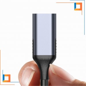 HUB USB Co2 PRZEJŚCIÓWKA USB-C HDMI KABEL ADAPTER HUB USB TYP C DO HDMI MHL HD 4K 60HZ 9