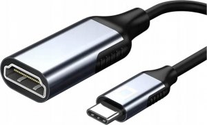 HUB USB Co2 PRZEJŚCIÓWKA USB-C HDMI KABEL ADAPTER HUB USB TYP C DO HDMI MHL HD 4K 60HZ 10