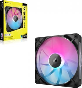 Wentylator Corsair iCUE LINK RX140 RGB Czarny (CO-9051019-WW) 2