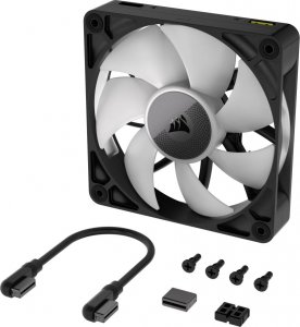 Wentylator Corsair iCUE LINK RX140 RGB Czarny (CO-9051019-WW) 3