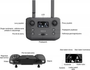 Dron Sentry KF101 MAX-S 11