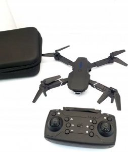 Dron Dron składany RC w etui USB E88 H12 12639 1