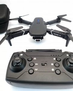 Dron Dron składany RC w etui USB E88 H12 12639 2
