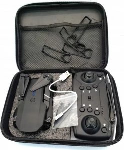 Dron Dron składany RC w etui USB E88 H12 12639 4