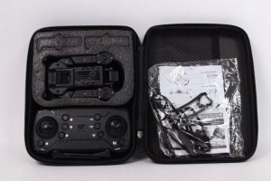 Dron Dron składany RC w etui USB E88 H12 12639 6