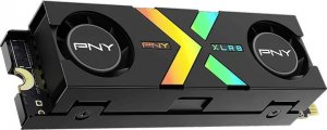 Dysk SSD PNY XLR8 CS3150 1TB M.2 2280 PCI-E x4 Gen5 NVMe (S7196229) 3