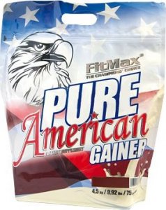 FitMax FITMAX Pure American Gainer - 4500g 1