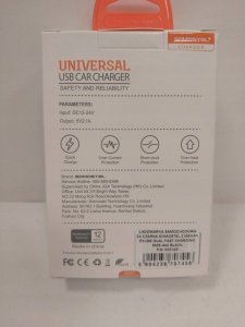 Ładowarka Somostel ŁADOWARKA SAMOCHODOWA 2A CZARNA SOMOSTEL 2100mA 2XUSB DUAL FAST CHARGING SMS-A44 2