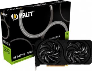 Karta graficzna Palit GeForce RTX 4060 Infinity 2 8GB GDDR6 (NE64060019P1-1070L) 1