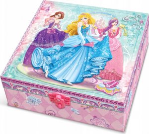 Pulio Pecoware Zestaw w pudełku z półkami - Princess 1