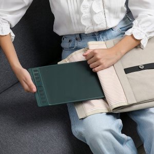 Tablet graficzny Huion Tablet graficzny Inspiroy 2M Green 4