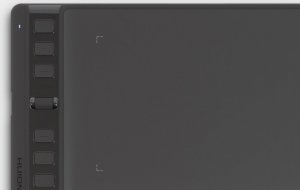 Tablet graficzny Huion Inspiroy 2S Black 3