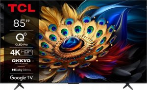 Telewizor TCL 85C655 QLED 85'' 4K Ultra HD Google TV 1