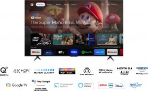 Telewizor TCL 85C655 QLED 85'' 4K Ultra HD Google TV 23