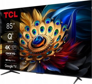 Telewizor TCL 85C655 QLED 85'' 4K Ultra HD Google TV 3
