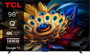 Telewizor TCL 98C655 QLED 98" 4K Ultra HD Google TV 1