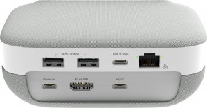 Stacja/replikator j5create USB-C z głośnikiem (JCDS335-N) 2
