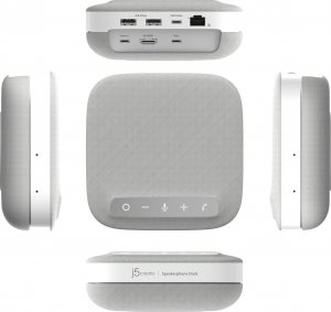 Stacja/replikator j5create USB-C z głośnikiem (JCDS335-N) 4