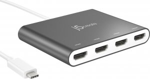 Stacja/replikator j5create USB-C (JCA366-N) 1