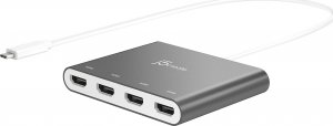 Stacja/replikator j5create USB-C (JCA366-N) 3