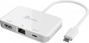 Stacja/replikator j5create USB-C (JCA351-N) 1