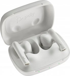 Słuchawki Poly Voyager Free 60 UC białe +BT700 USB-A Adapter +Basic Charge Case (7Y8L3AA) 4