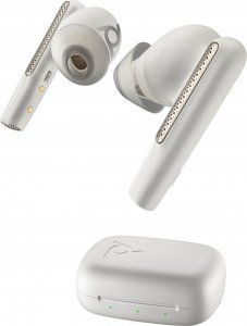 Słuchawki Poly Voyager Free 60 UC białe +BT700 USB-A Adapter +Basic Charge Case (7Y8L3AA) 5
