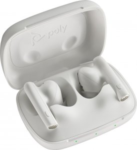 Słuchawki Poly Voyager Free 60 UC białe +BT700 USB-A Adapter +Basic Charge Case (7Y8L3AA) 7