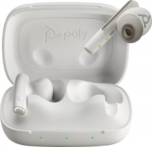 Słuchawki Poly Voyager Free 60 UC białe +BT700 USB-A Adapter +Basic Charge Case (7Y8L3AA) 10