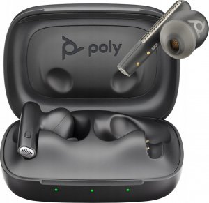 Słuchawki Poly Voyager Free 60 UC czarne +BT700 USB-A Adapter +Basic Charge Case (7Y8H3AA) 1